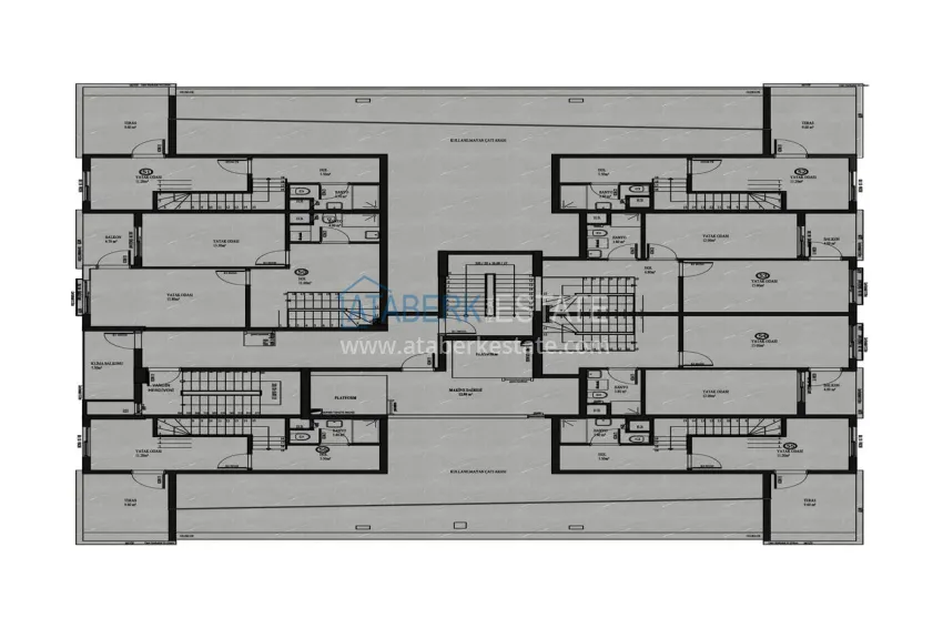 Buy cheap A modern residential project in the center of Antalya - apartments from a developer with high investment potential 12 