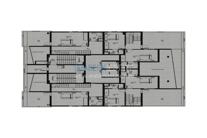 Buy cheap A modern residential project in the center of Antalya - apartments from a developer with high investment potential 15 