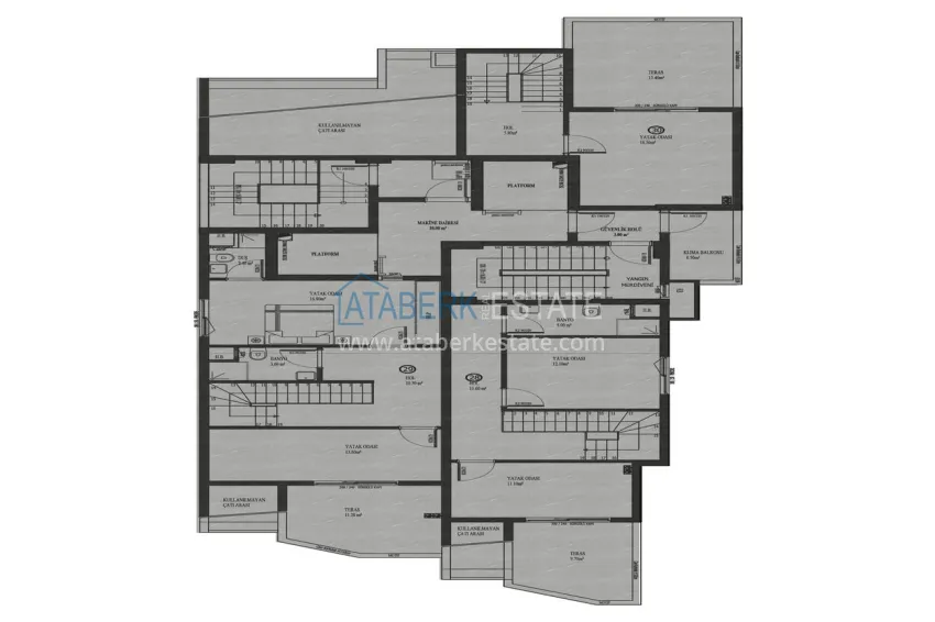 Buy cheap A modern residential project in the center of Antalya - apartments from a developer with high investment potential 19 