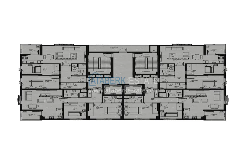 Buy cheap A modern residential project in the center of Antalya - apartments from a developer with high investment potential 21 