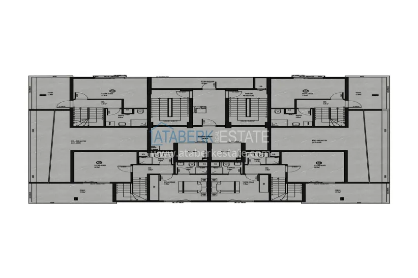 Buy cheap A modern residential project in the center of Antalya - apartments from a developer with high investment potential 22 