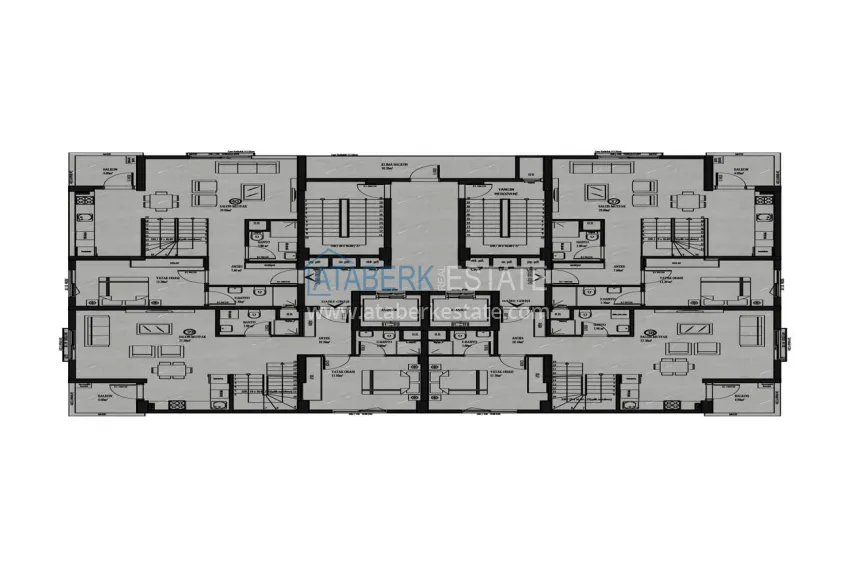 Buy cheap A modern residential project in the center of Antalya - apartments from a developer with high investment potential 23 