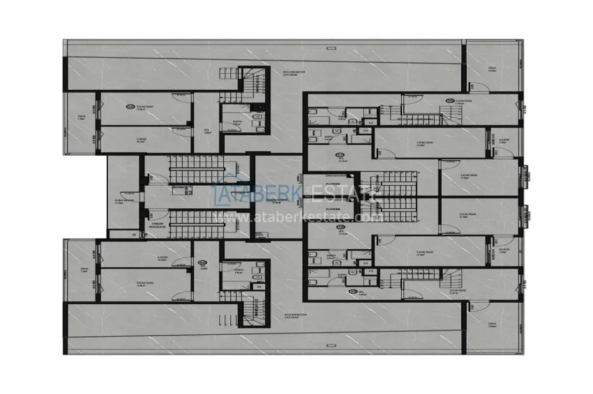 Buy cheap A modern residential project in the center of Antalya - apartments from a developer with high investment potential 26 