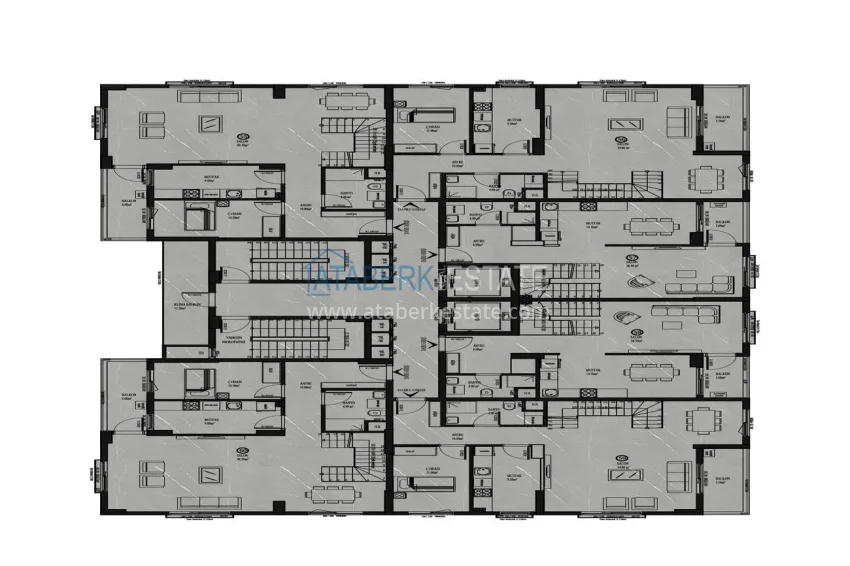 Buy cheap A modern residential project in the center of Antalya - apartments from a developer with high investment potential 27 