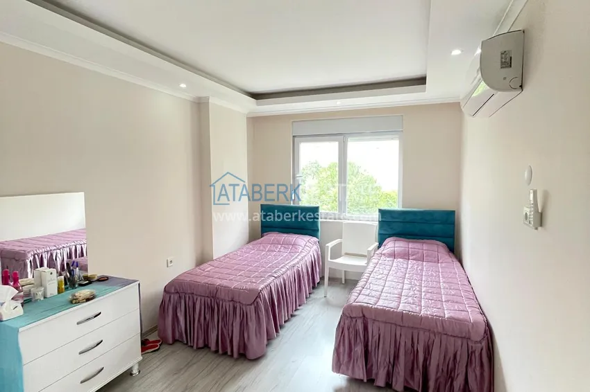 Purchase  Linear 3+1 apartment in Alanya, Oba district - furnished, separate kitchen, suitable for a residence permit  10 