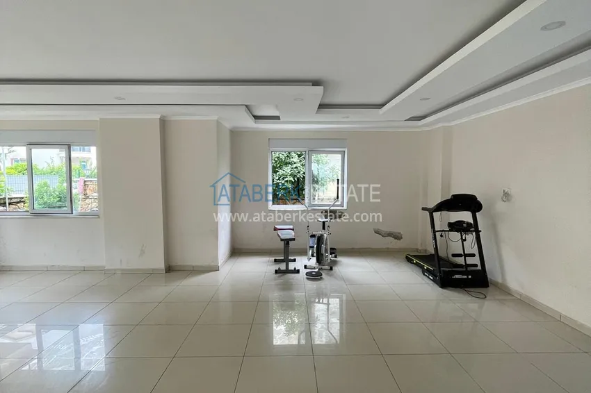 Linear 3+1 apartment in Alanya, Oba district - furnished, separate kitchen, suitable for a residence permit  11 