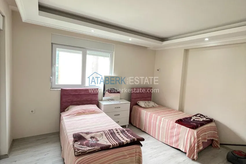 Purchase  Linear 3+1 apartment in Alanya, Oba district - furnished, separate kitchen, suitable for a residence permit  12 