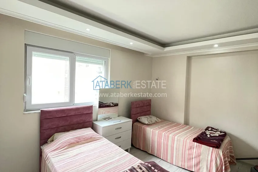 Purchase  Linear 3+1 apartment in Alanya, Oba district - furnished, separate kitchen, suitable for a residence permit  13 