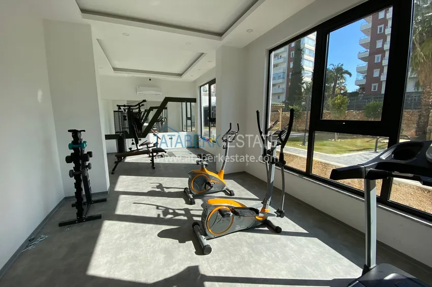 2+1 duplex apartment in Alanya, Oba - a stylish duplex furnished for a residence permit  15 