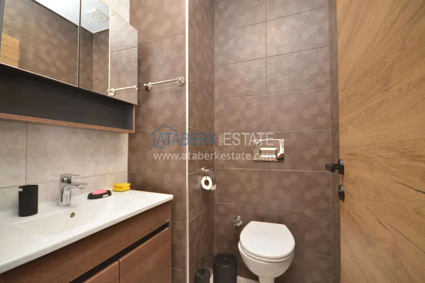 Purchase  2+1 duplex apartment in Alanya, Oba - a stylish duplex furnished for a residence permit  16 