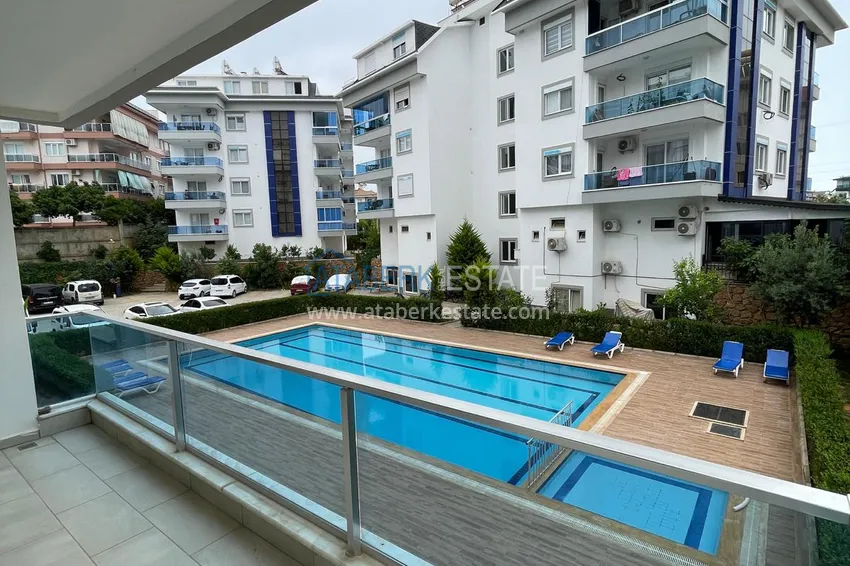 Purchase  Linear 3+1 apartment in Alanya, Oba district - furnished, separate kitchen, suitable for a residence permit  16 