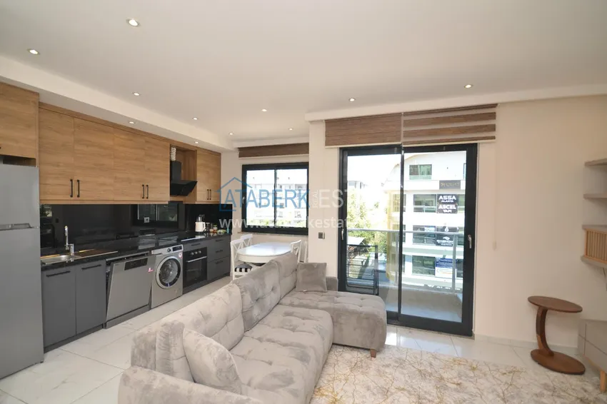 Purchase  2+1 duplex apartment in Alanya, Oba - a stylish duplex furnished for a residence permit  2 