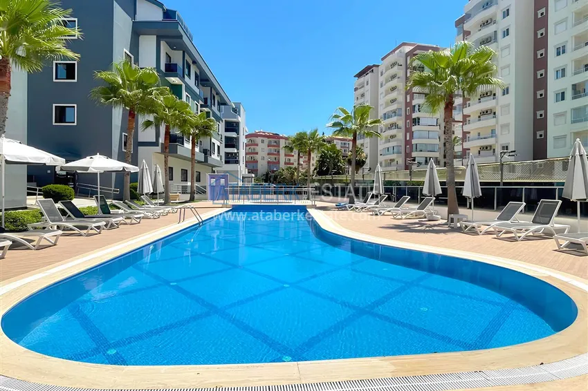 2+1 duplex apartment in Alanya, Oba - a stylish duplex furnished for a residence permit  3 