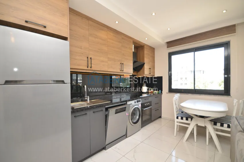 Purchase  2+1 duplex apartment in Alanya, Oba - a stylish duplex furnished for a residence permit  3 