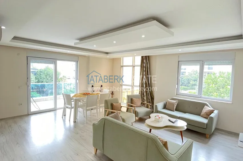 Purchase  Linear 3+1 apartment in Alanya, Oba district - furnished, separate kitchen, suitable for a residence permit  3 