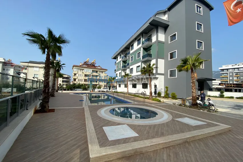 2+1 duplex apartment in Alanya, Oba - a stylish duplex furnished for a residence permit  4 