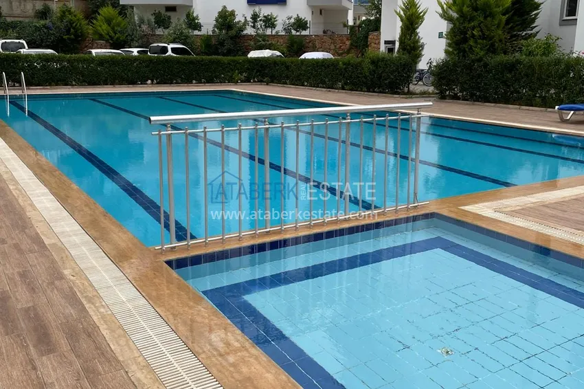 Linear 3+1 apartment in Alanya, Oba district - furnished, separate kitchen, suitable for a residence permit  4 