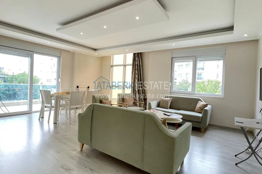 Purchase  Linear 3+1 apartment in Alanya, Oba district - furnished, separate kitchen, suitable for a residence permit  4 