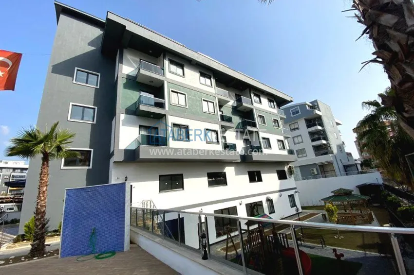 2+1 duplex apartment in Alanya, Oba - a stylish duplex furnished for a residence permit  5 