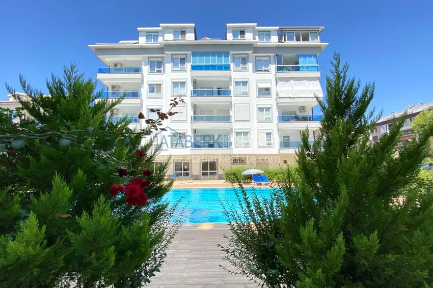 Linear 3+1 apartment in Alanya, Oba district - furnished, separate kitchen, suitable for a residence permit  5 