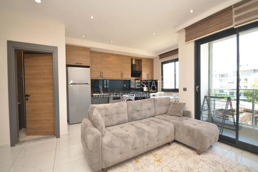 Purchase  2+1 duplex apartment in Alanya, Oba - a stylish duplex furnished for a residence permit  5 