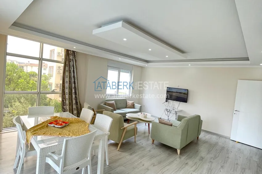 Purchase  Linear 3+1 apartment in Alanya, Oba district - furnished, separate kitchen, suitable for a residence permit  5 