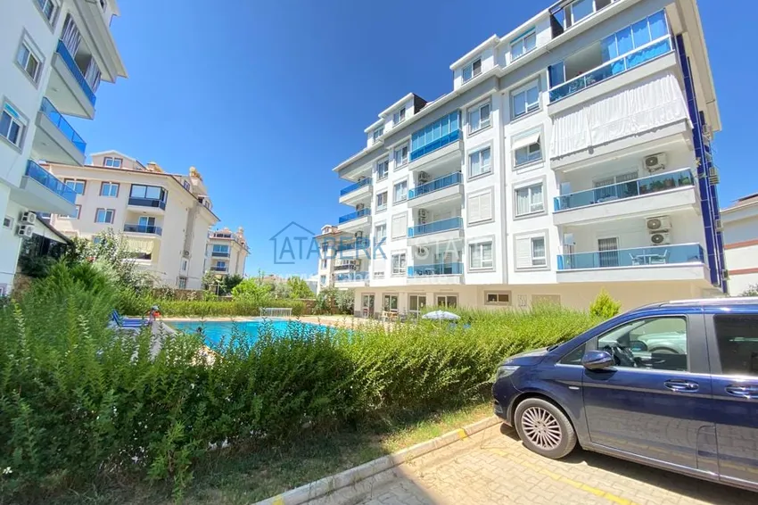 Linear 3+1 apartment in Alanya, Oba district - furnished, separate kitchen, suitable for a residence permit  6 
