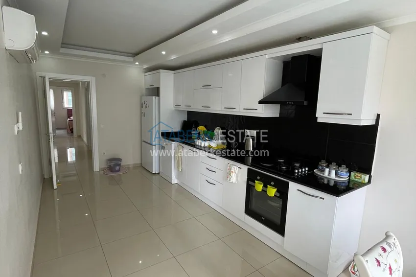Purchase  Linear 3+1 apartment in Alanya, Oba district - furnished, separate kitchen, suitable for a residence permit  6 