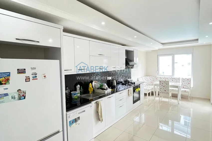 Purchase  Linear 3+1 apartment in Alanya, Oba district - furnished, separate kitchen, suitable for a residence permit  7 