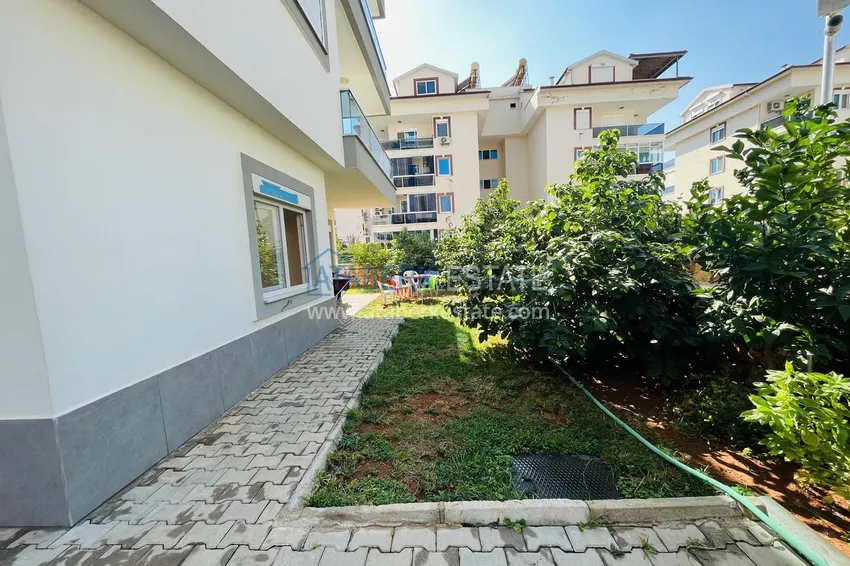 Linear 3+1 apartment in Alanya, Oba district - furnished, separate kitchen, suitable for a residence permit  8 