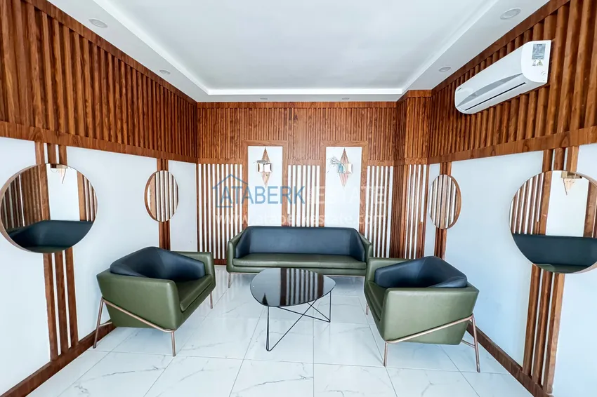 2+1 duplex apartment in Alanya, Oba - a stylish duplex furnished for a residence permit  9 