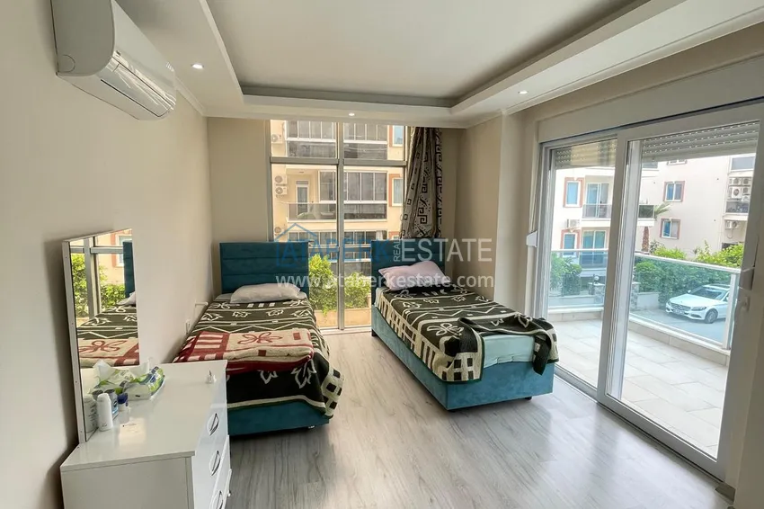 Purchase  Linear 3+1 apartment in Alanya, Oba district - furnished, separate kitchen, suitable for a residence permit  8 