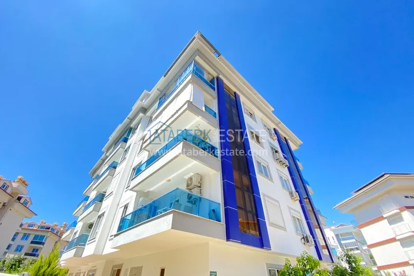 Linear 3+1 apartment in Alanya, Oba district - furnished, separate kitchen, suitable for a residence permit  9 