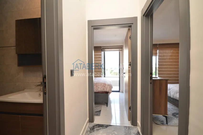 Purchase  2+1 duplex apartment in Alanya, Oba - a stylish duplex furnished for a residence permit  9 