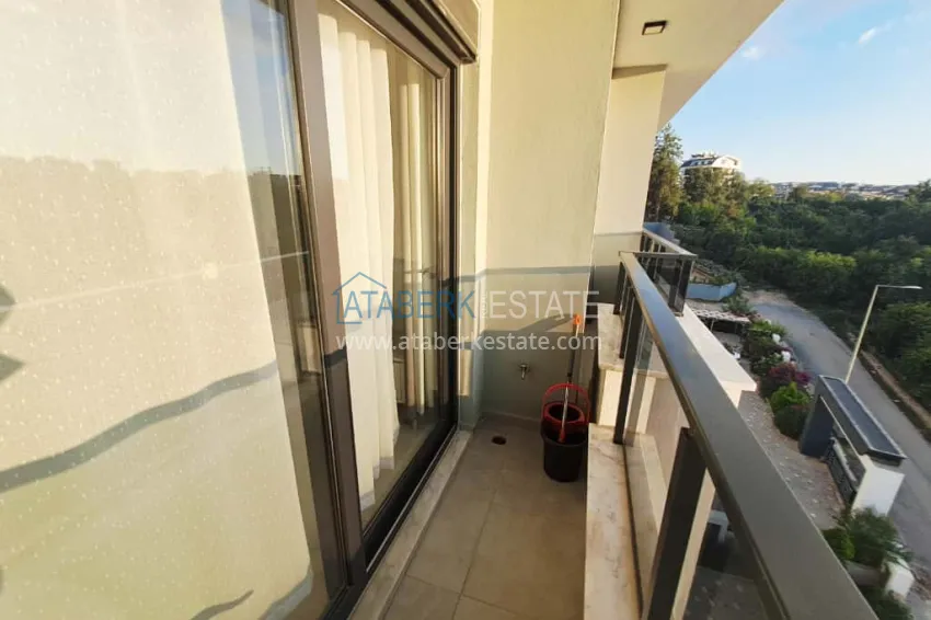 Purchase 1+1 apartment in Alanya, Oba district with furniture and mountain views — installments up to 6 months 10