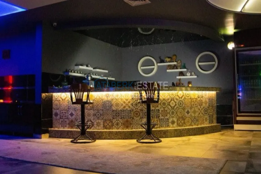 2+1 apartment in Alanya, Cikcilli district - furnished, separate kitchen and three balconies 10 