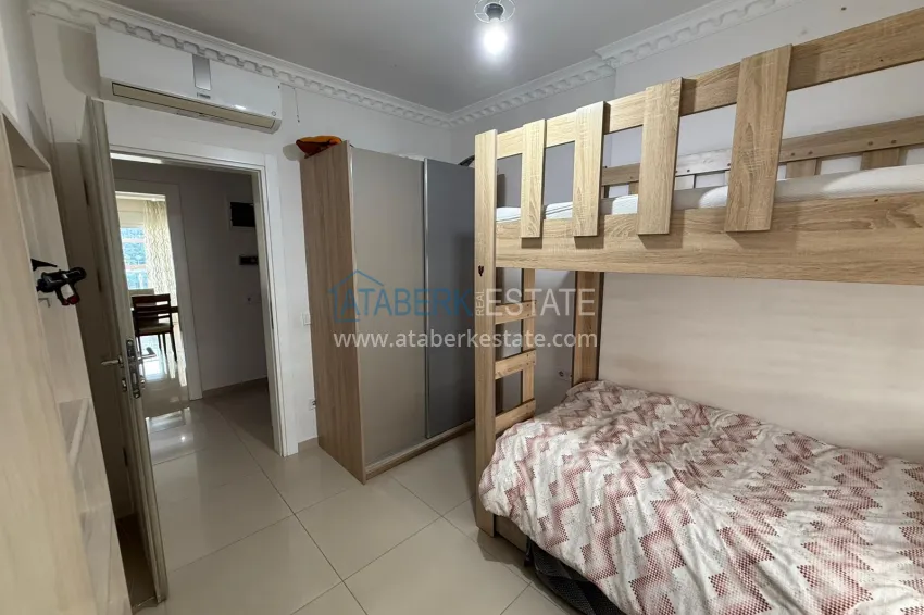 Purchase 2+1 apartment in Alanya, Cikcilli district - furnished, separate kitchen and three balconies 10 