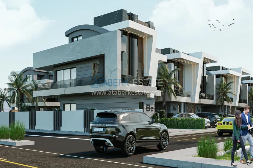 Cottage complex in Belek - villas from the developer, citizenship, residence permit and installments 11 