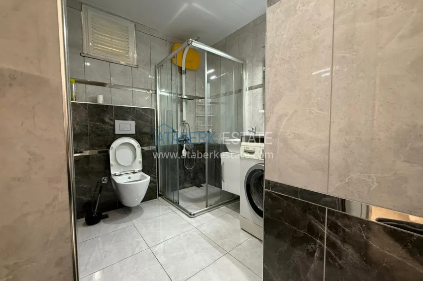 Purchase 2+1 apartment in Alanya, Cikcilli district - furnished, separate kitchen and three balconies 11 