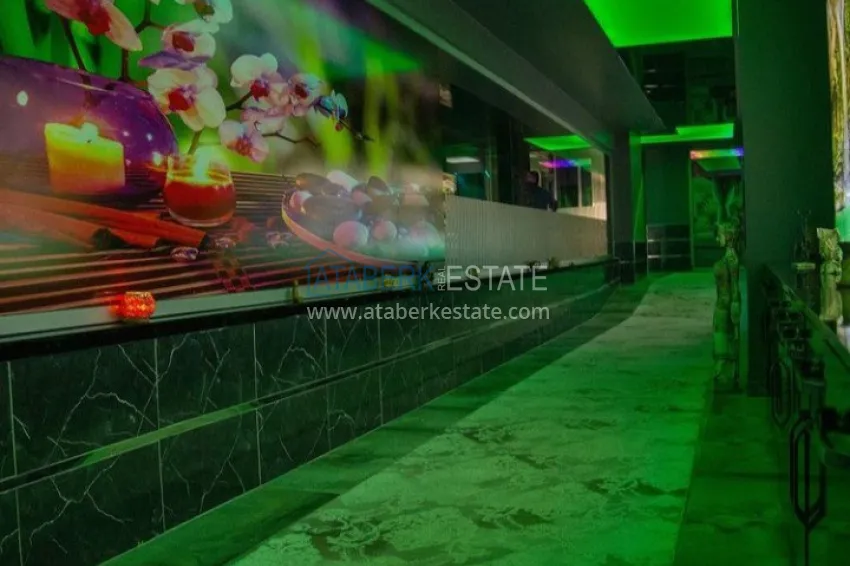 2+1 apartment in Alanya, Cikcilli district - furnished, separate kitchen and three balconies 12 