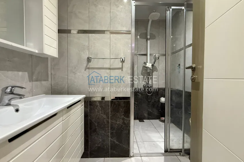 Purchase 2+1 apartment in Alanya, Cikcilli district - furnished, separate kitchen and three balconies 12 