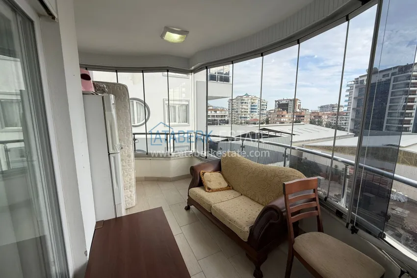 Purchase 2+1 apartment in Alanya, Cikcilli district - furnished, separate kitchen and three balconies 13 