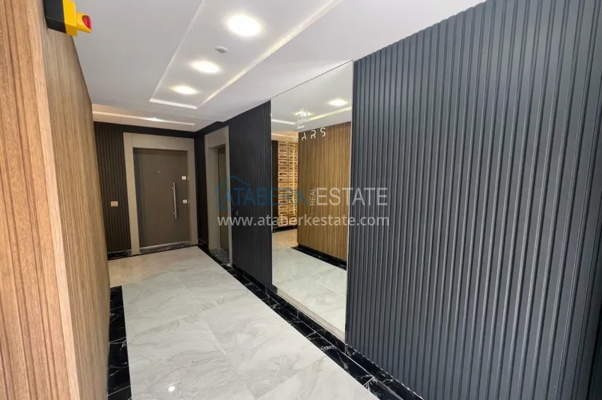 One bedroom apartment in a new building - Antalya, Hurma 14