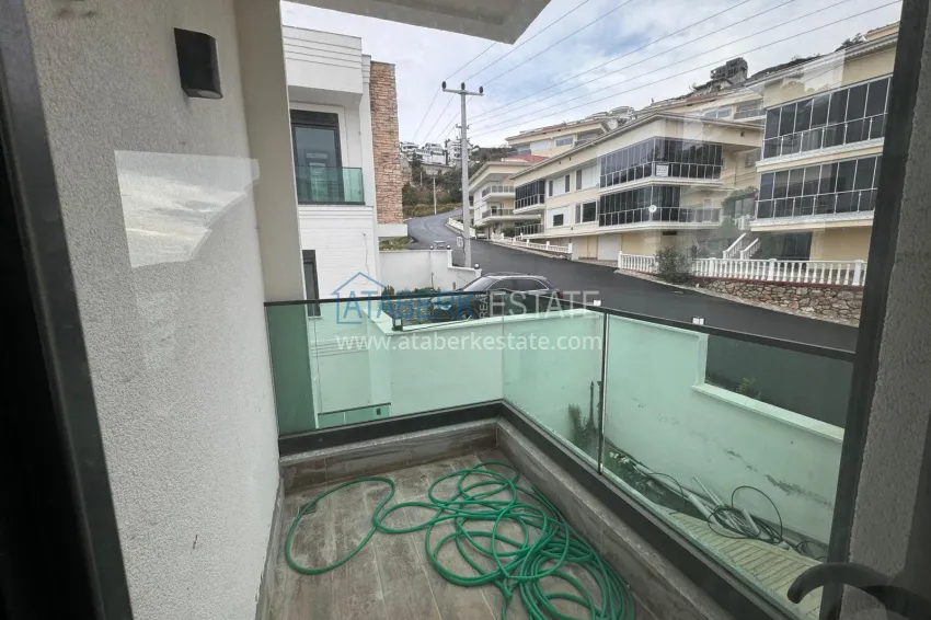 Purchase Villa 3+1 in Kargicak - modern architecture, privacy and impressive panoramas 15 