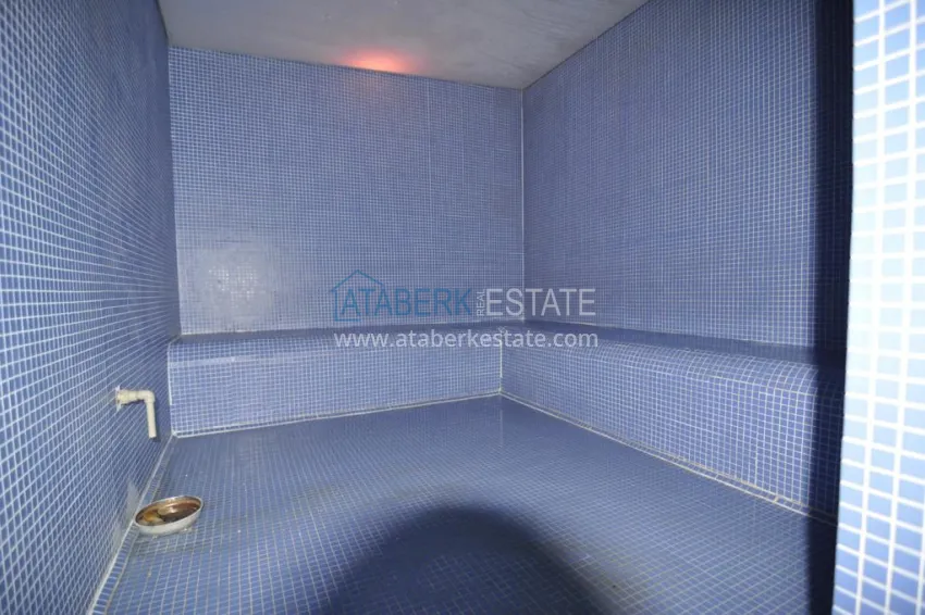 2+1 apartment in Alanya, Cikcilli district - furnished, separate kitchen and three balconies 16 