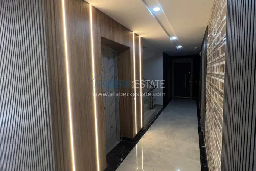 One bedroom apartment in a new building - Antalya, Hurma 16