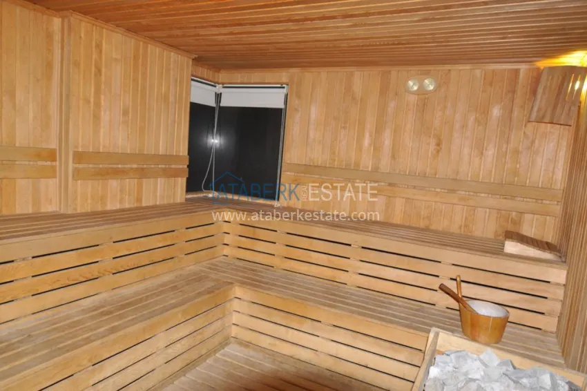 2+1 apartment in Alanya, Cikcilli district - furnished, separate kitchen and three balconies 17 