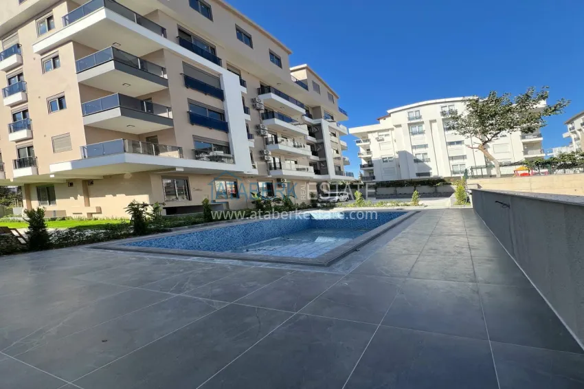 One bedroom apartment in a new building - Antalya, Hurma 1