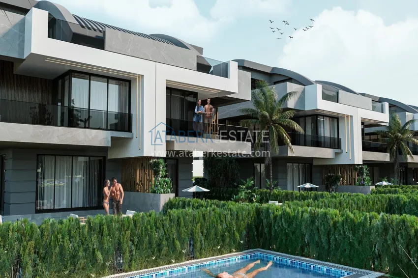 Cottage complex in Belek - villas from the developer, citizenship, residence permit and installments 4 