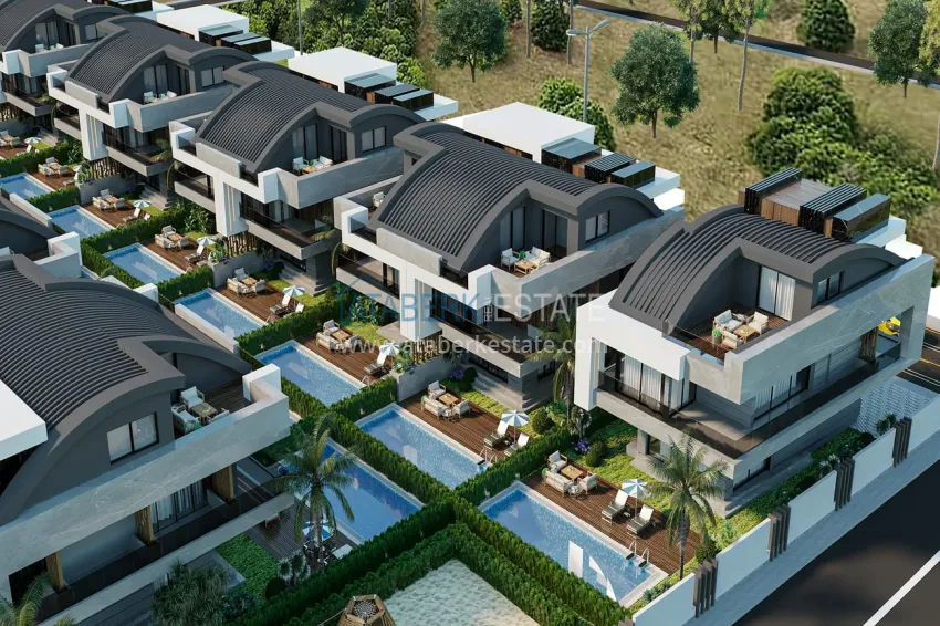 Cottage complex in Belek - villas from the developer, citizenship, residence permit and installments 1 